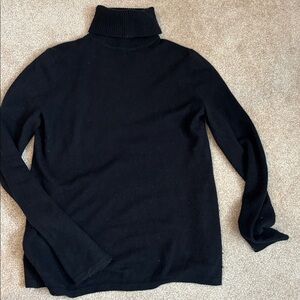 Black cashmere Turtleneck Sweater S/M by Lord & Taylor